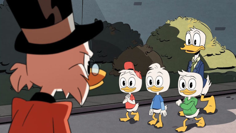 DuckTales: Disney XD Announces Premiere, Releases Updated Theme ...