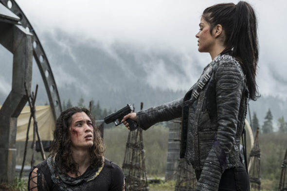 The 100 TV show on The CW: season 5 (canceled or renewed?)