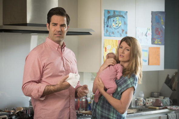 Catastrophe TV show on Amazon: (canceled or renewed?)