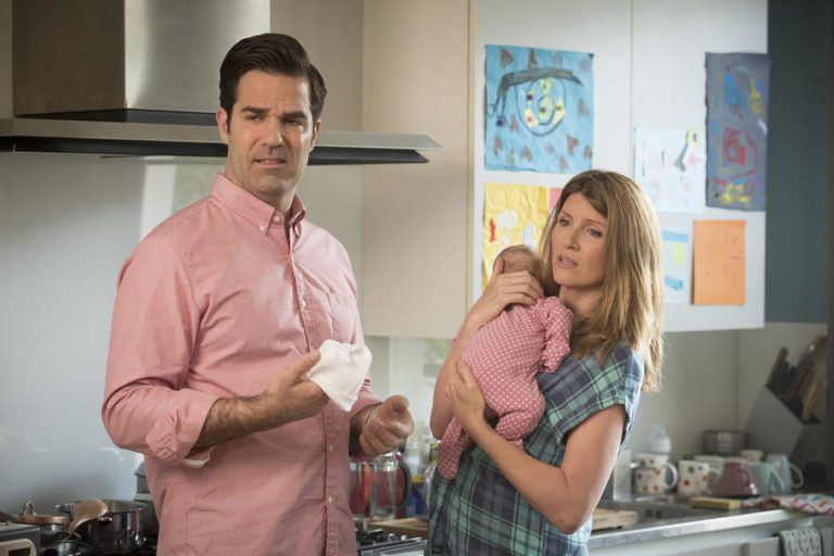 Catastrophe Season Four Amazon Series Ending In March Video Canceled Renewed Tv Shows