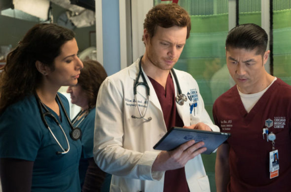 Chicago Med TV show on NBC: (canceled or renewed?)