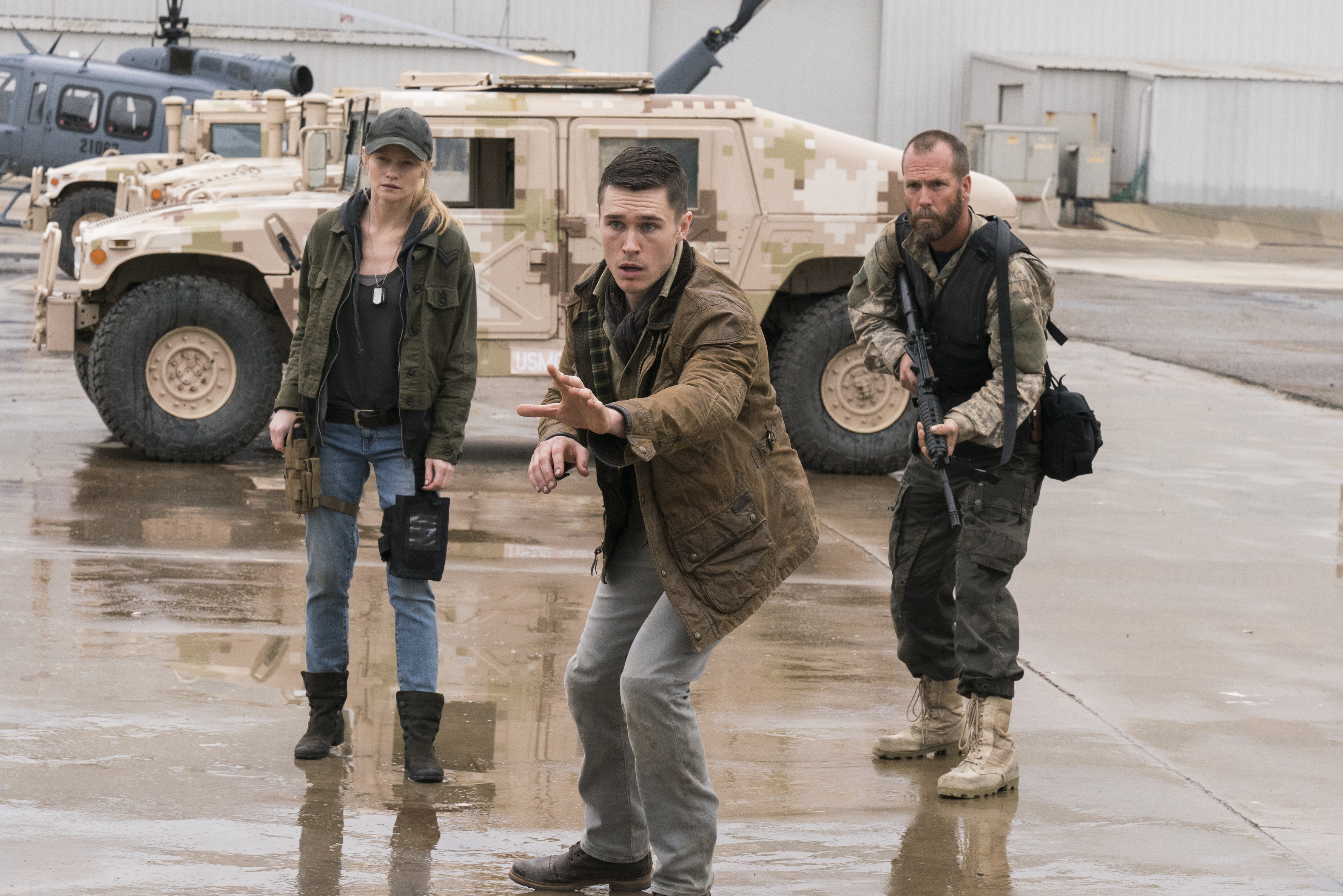 Fear The Walking Dead TV Show On AMC Season 4 Canceled TV Shows TV
