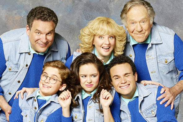 The Goldbergs TV show on ABC: (canceled or renewed?)