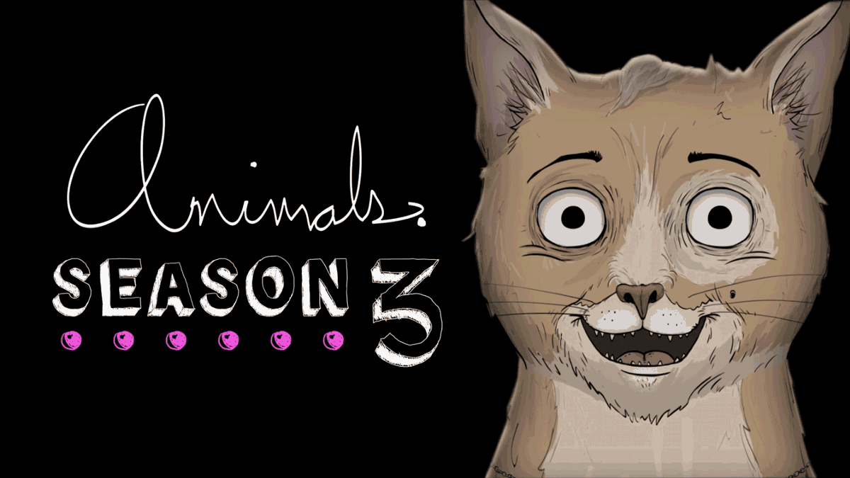 Animals: Season Three; HBO Renews Animated Adult TV Series - canceled +  renewed TV shows - TV Series Finale