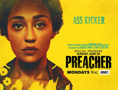 16+ Preacher Tv Series Poster Background