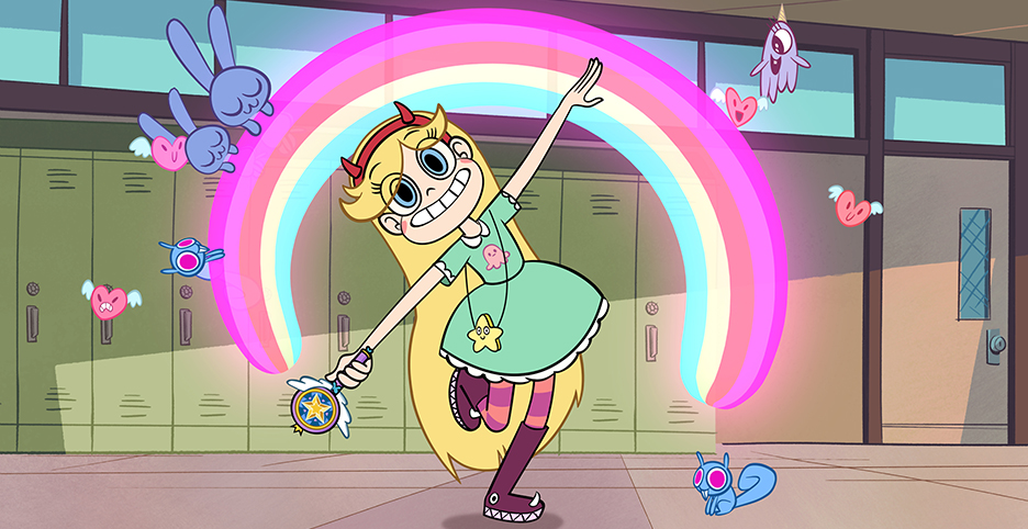Star Vs. The Forces Of Evil Debuts on April 6 