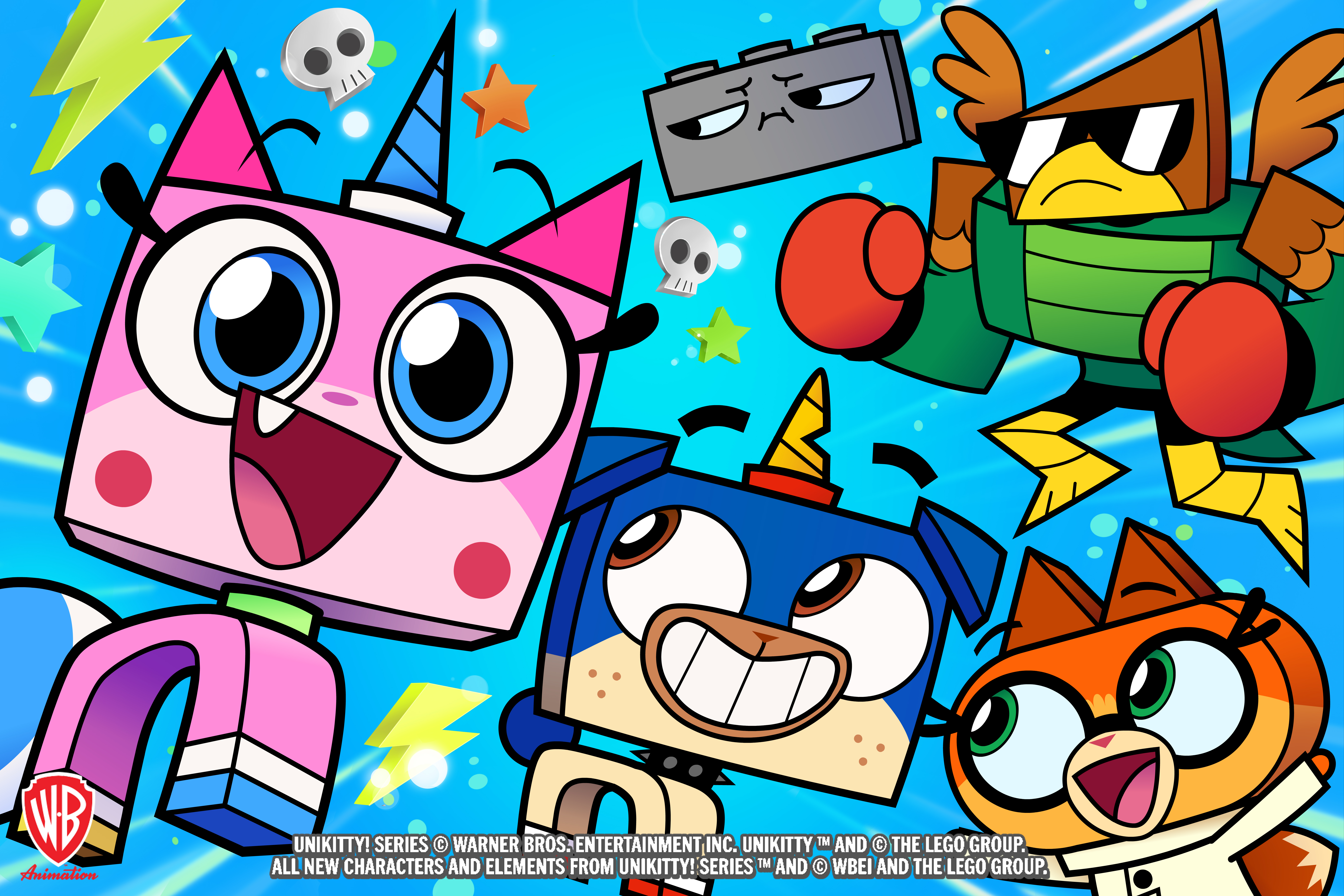 Unikitty: Cartoon Network Orders New Series Based on Lego Movie