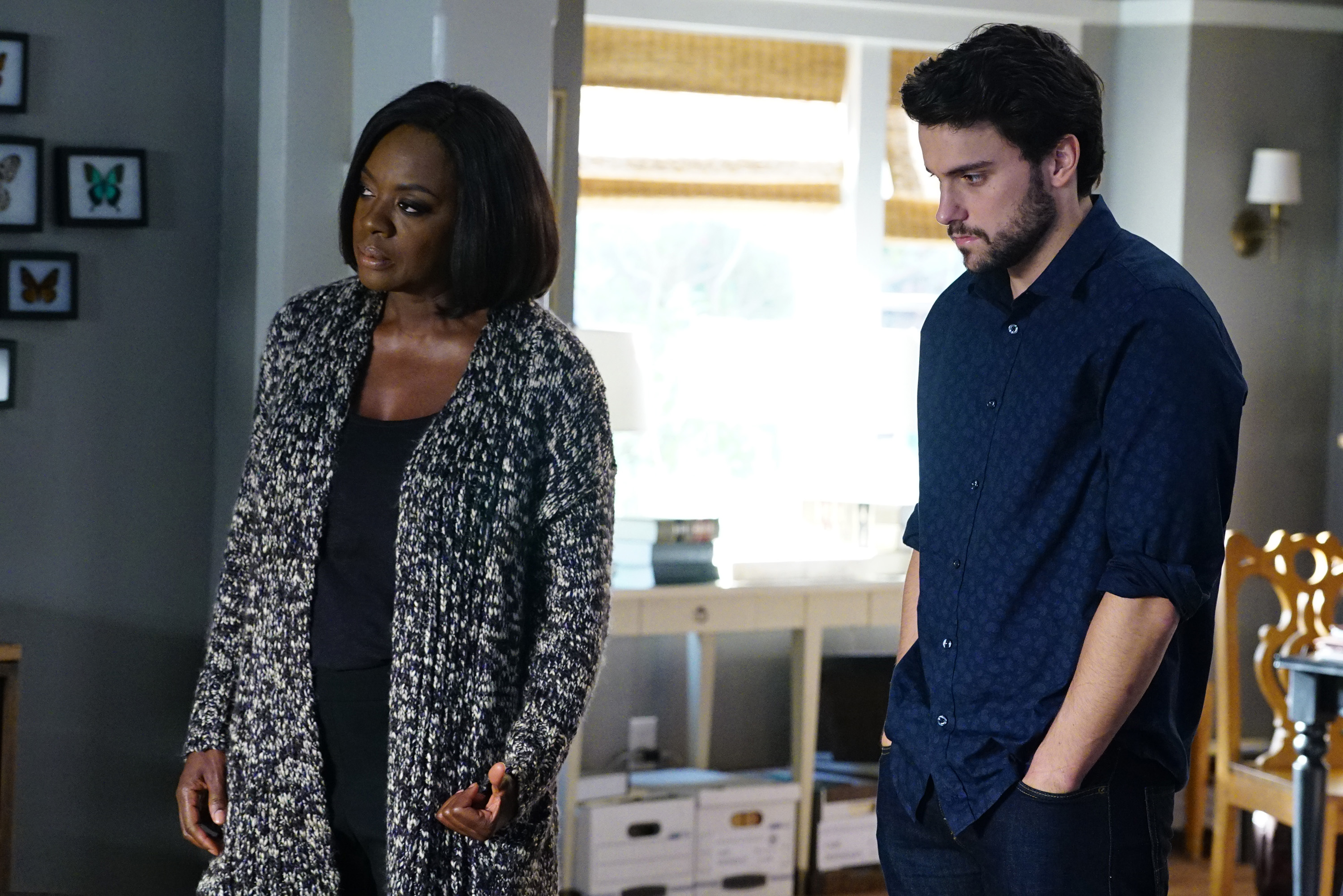 How To Get Away With Murder Tv Show On Abc Season 4 Viewer Votes Canceled Renewed Tv Shows