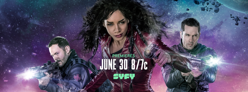 Vudu - Watch Killjoys: Season 3