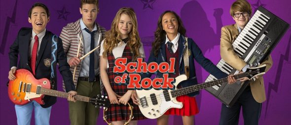 School of Rock TV Show on Nickelodeon (Cancelled or Renewed ...