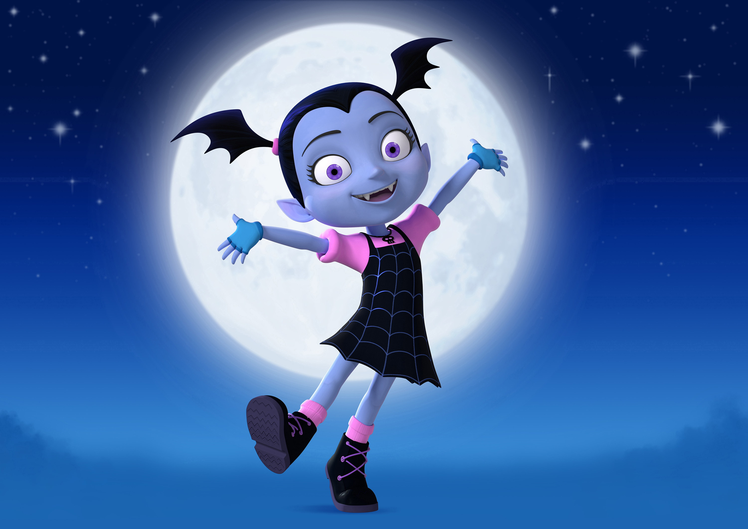 Включи дети вампиры. Вампирина ви. Вампирина Vampirina Disney. Удивительная ви мультфильм. Герои мультика Вампирина.