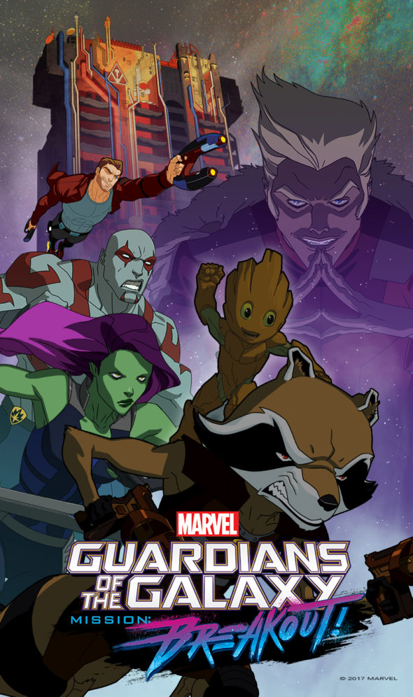 Marvel's Guardians of the Galaxy TV Show on Disney XD 