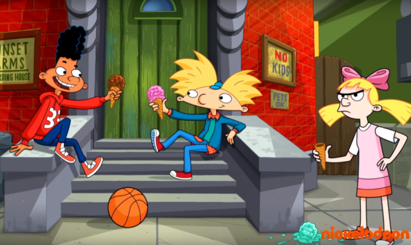 Hey Arnold TV show on Nickelodeon: (canceled or renewed?)