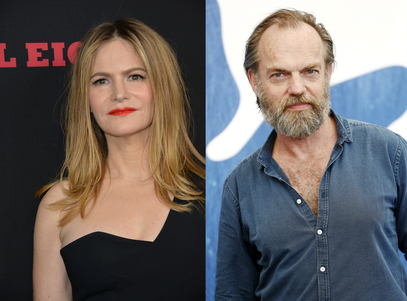 Patrick Melrose Jennifer Jason Leigh And Hugo Weaving Join Showtime Series Canceled Renewed