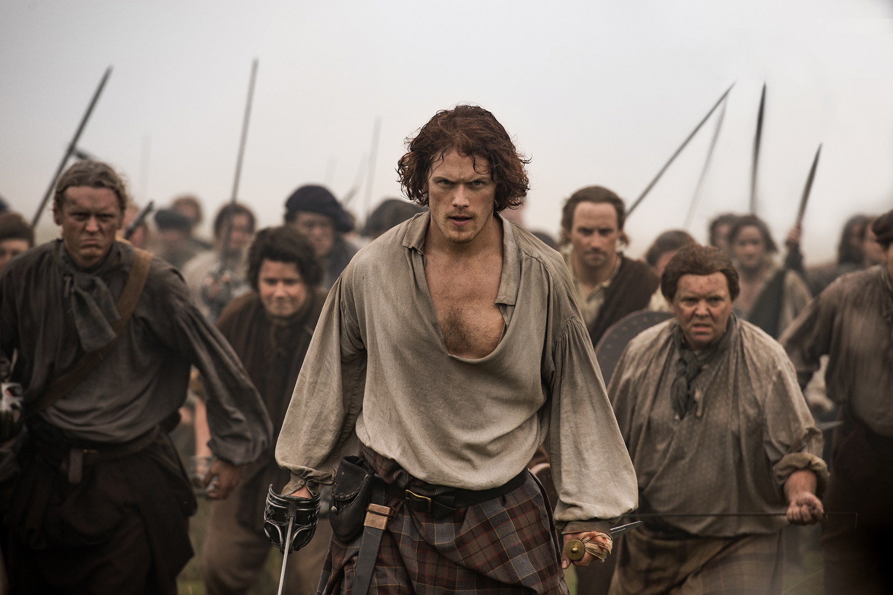 Outlander on Starz: Cancelled or Season 4? (Release Date) - canceled - How Many Seasons Of Outlander Are On Starz