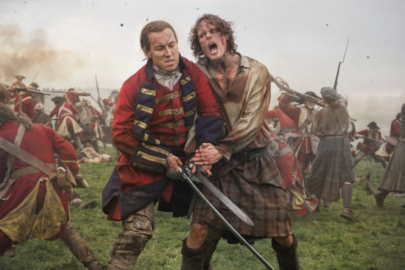 Outlander TV show on Starz: season 3 (canceled or renewed?)