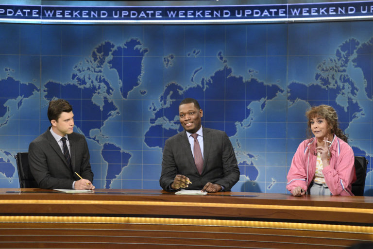 Saturday Night Live Weekend Update Summer Edition on NBC Cancelled or