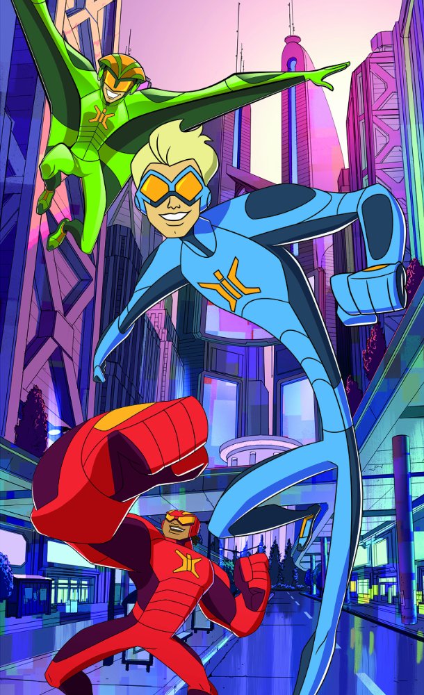 Stretch Armstrong And The Flex Fighters Netflix And Hasbro Announce Animated Series Canceled