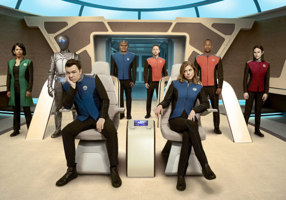 The Orville TV show on FOX: canceled or renewed?