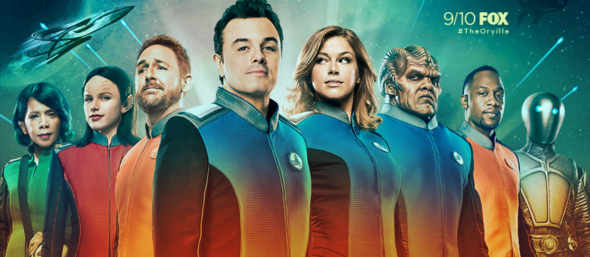The Orville TV show on FOX: season 1 ratings (canceled or renewed for season 2?)