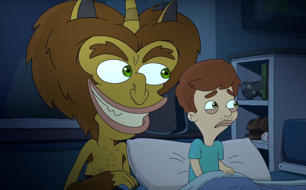 Big Mouth Netflix Previews Their Adult Animated Comedy Series Canceled Tv Shows Tv Series