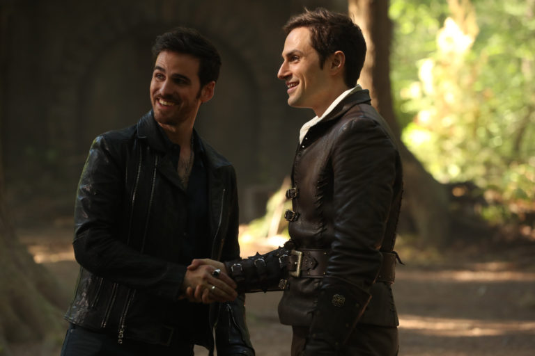 Once Upon a Time New Season Seven Photos Released canceled