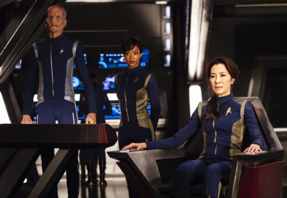 Star Trek: Discovery TV show on CBS All Access: season 1 (canceled or renewed?)