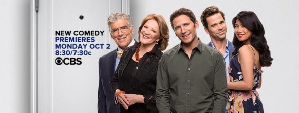 9JKL TV show on CBS: season 1 ratings (cancel renew season 2?)