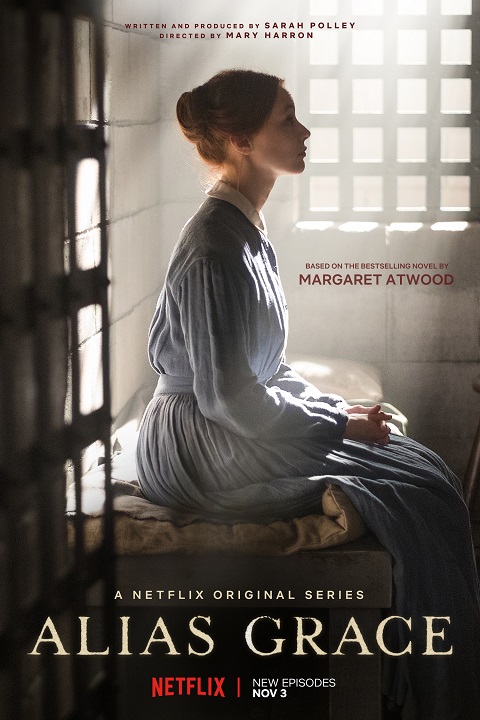 Alias Grace: Netflix Releases Artwork and Official Trailer ...