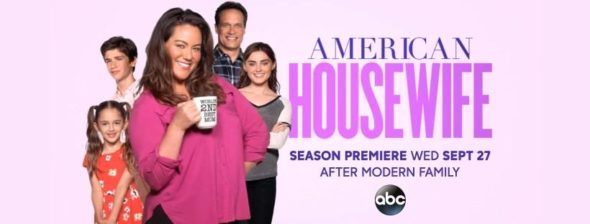 American Housewife TV show on ABC: season 2 ratings (canceled or season 3 renewal?)