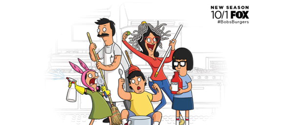 Bob's Burgers TV show on FOX: season 8 ratings (cancel or renew season 9)