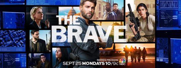 The Brave TV show on NBC: season 1 ratings (canceled or season 2 renewal?)