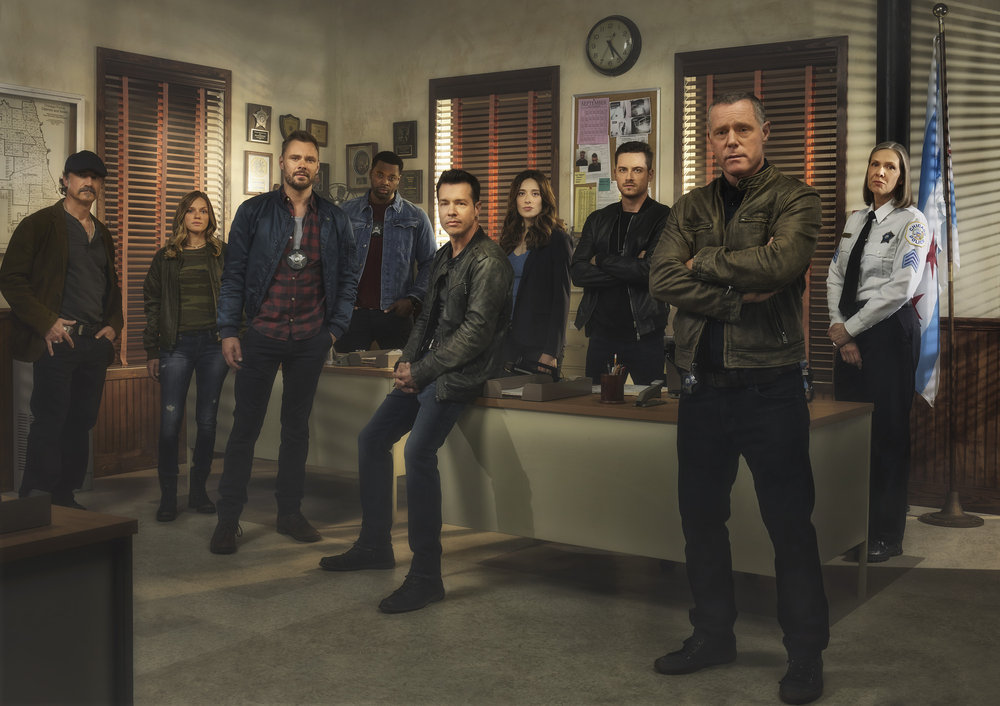 chicago pd characters