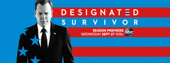 Designated Survivor TV show on ABC: season 2 ratings (canceled or season 3 renewal?)