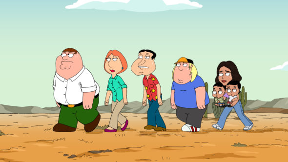 Family Guy TV show on FOX: season 15 viewer voting (cancel or renew season 16?)