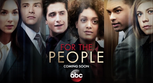For the People TV show on ABC: (canceled or renewed?)