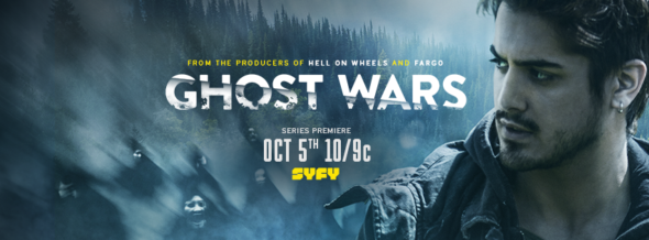 Ghost Wars TV show on Syfy: season 1 ratings (cancel or renew for season 2?)