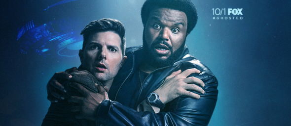 Ghosted TV show on FOX: season 1 ratings (cancel or renew season 2)