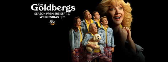The Goldbergs TV show on ABC: season 5 ratings (canceled or season 6 renewal?)