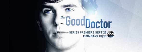 The Good Doctor TV show on ABC: season 1 ratings (canceled or season 2 renewal?)