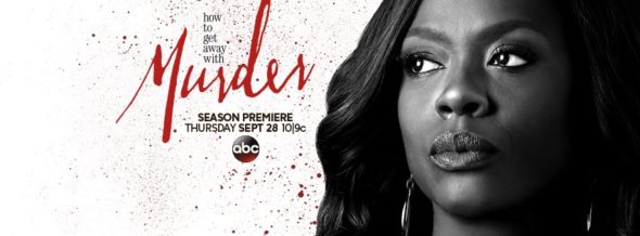 How to Get Away with Murder TV show on ABC: ratings (cancel or season 5?)