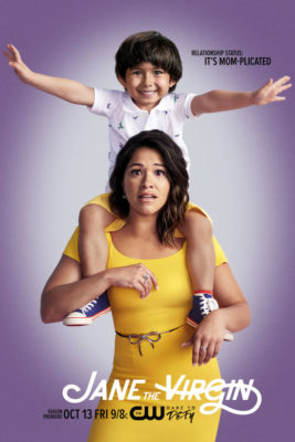 Jane the Virgin TV show on The CW: (canceled or renewed?)