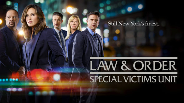 Law & Order: Special Victims Unit TV show on NBC: season 19 ratings (canceled or season 20 renewal?); Law & Order: SVU nbc season 19 ratings