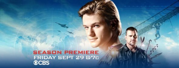 MacGyver TV show on CBS: season 2 ratings (canceled or season 3?)