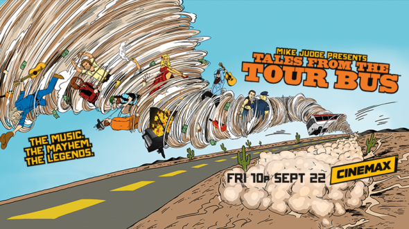 Mike Judge Presents: Tales from the Tour Bus TV show on Cinemax: canceled or renewed?