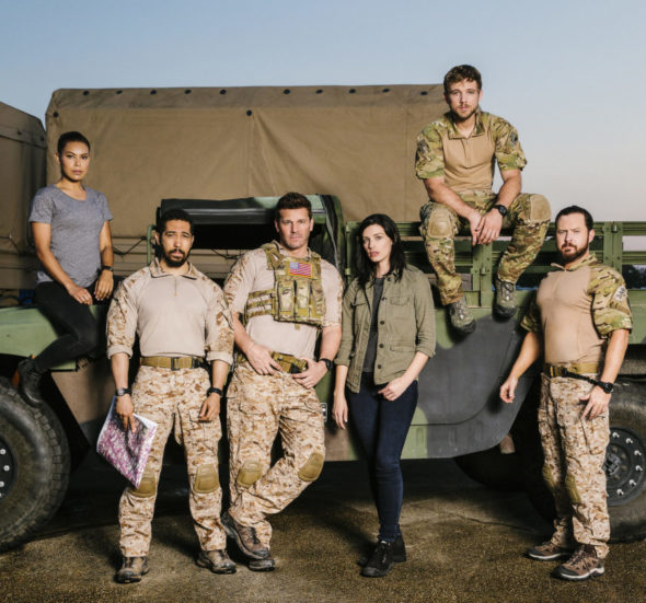 Seal Team Tv Show On Cbs Cancelled Or Renewed Canceled Renewed Tv Shows Ratings Tv