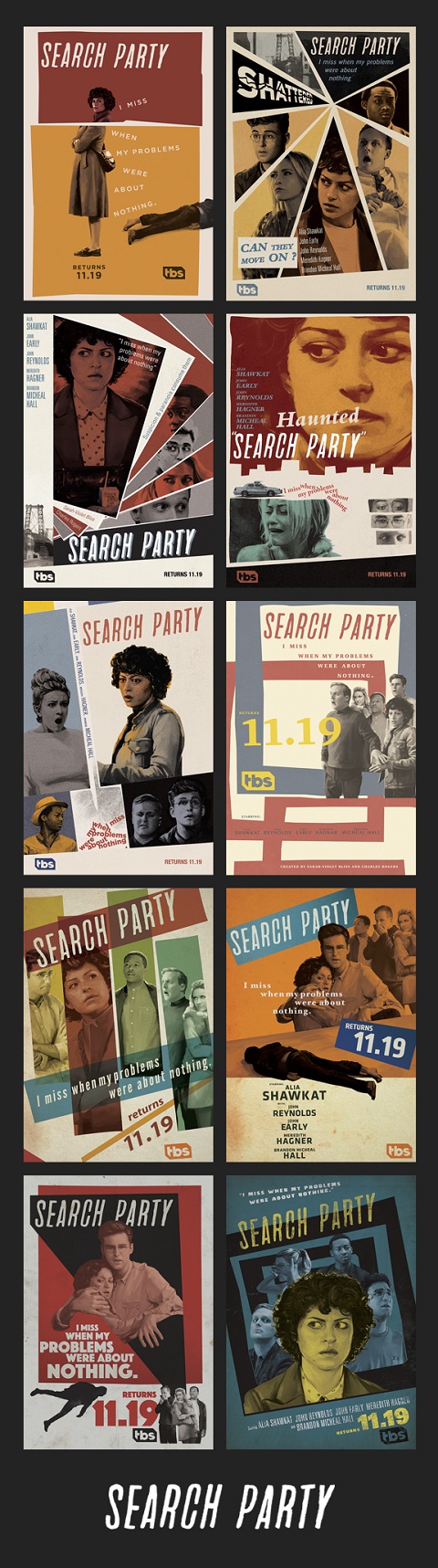 Search Party TV show on TBS: (canceled or renewed?)