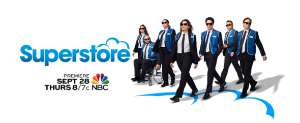 Superstore TV show on NBC: ratings (cancel or season 3)