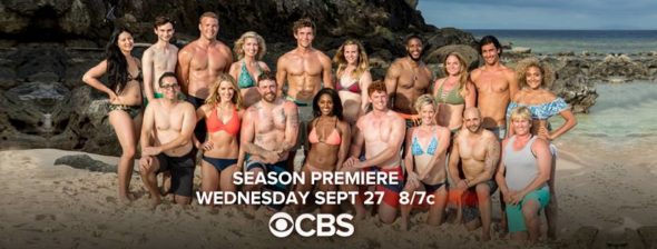 Survivor TV show on CBS: season 35 ratings (canceled or season 36 renewal?)