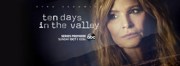 Ten Days in the Valley TV show on ABC: season 1 ratings (cancel or renew season 2?)